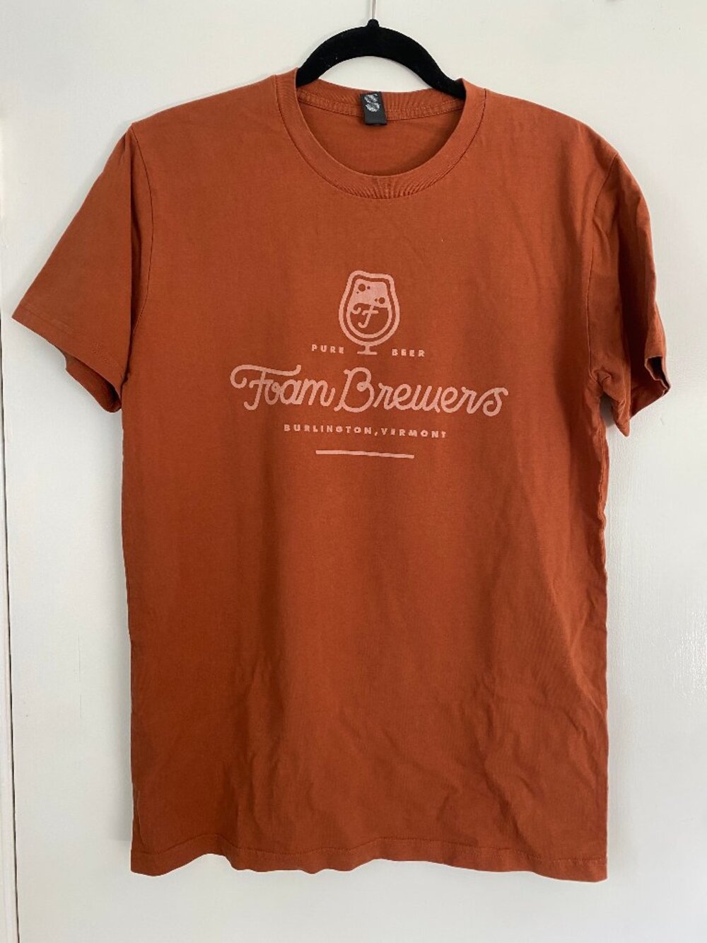 Foam Brewers Tee, Medium